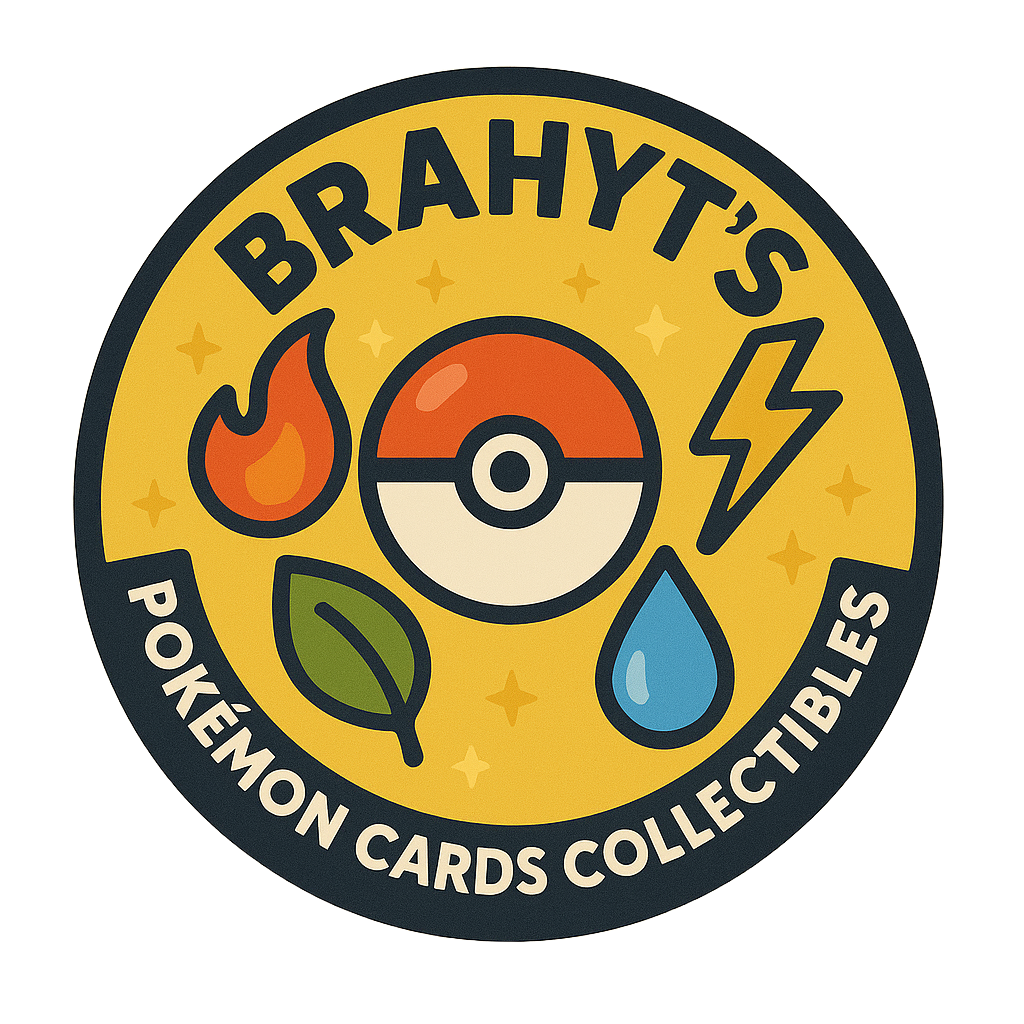 Brahyt's Pokémon Cards & Collectibles Logo